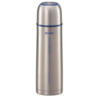 Zojirushi Vacuum Bottle Silver 0.5L - Blue