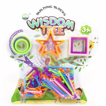 TSH Mainan Edukasi Wisdom Tree Unik dan Kreatif DIY - Multi Colour