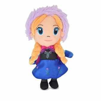 DIsney Frozen - Boneka Anna ( Disney Frozen Anna Cute Doll ) 12 inch