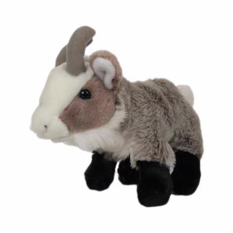 Toylogy Boneka Hewan Kambing Gunung ( Mountain Goat Siberian Ibex Plush Doll ) 9 inch