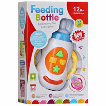 FEEDING BOTTLE WITH LIGHT AND MUSIC