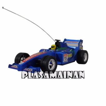 MOMO Toys F1 Speed Racing Car Biru - Mainan Mobil Remote Control