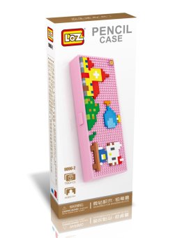 Loz Diamond Blocks 9096-2 LOZ Pencil Case Hello Kitty