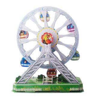 AA Toys Ferris Wheel Amusement Park Series A127 - Mainan Komedi Putar