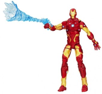 Avengers 9.5cm Infinite Series Figure Heroic Age Iron Man - intl