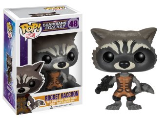 Funko POP Marvel: Guardians of The Galaxy - Rocket Raccoon