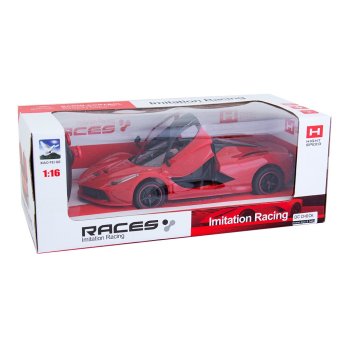 MOMO Toys Mobil RC Imitation Racing Car 616-20A Merah - Mainan Mobil Remot Control