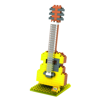 Loz Diamond Blocks Accoustic Guitar