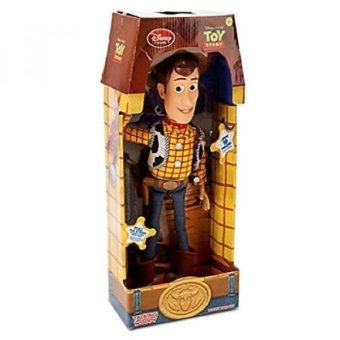 Toy Story Pull String Woody 16\" Talking Figure - Disney Exclusive - intl