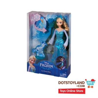 Disney Frozen Ice Power Elsa Doll with Lights - Boneka