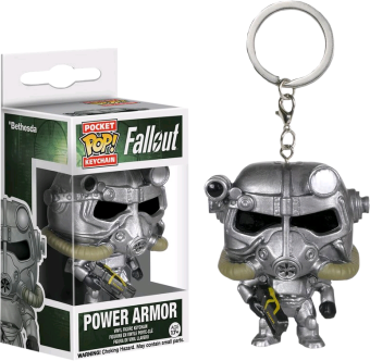 Funko Pop! Keychain Games: Fallout - Power Armor