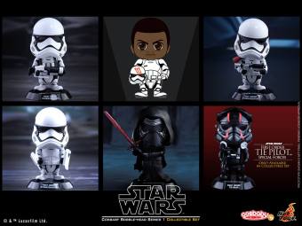 Hot Toys Cosbaby Star Wars The Force Awakens Series 1