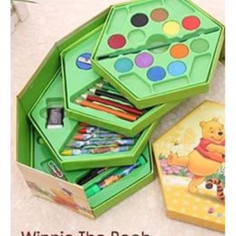 4in1 Crayon isi 46 pcs - Winnie