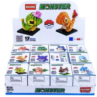 TMO Pokemon Monster Blocks (Mix Models - Random)