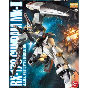 Bandai 1/100 MG RX-178 Gundam Mk-II ver. 2