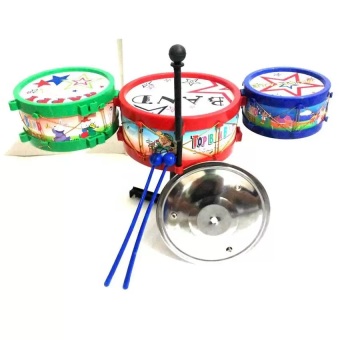 Musical Toys Drum Set-Blue