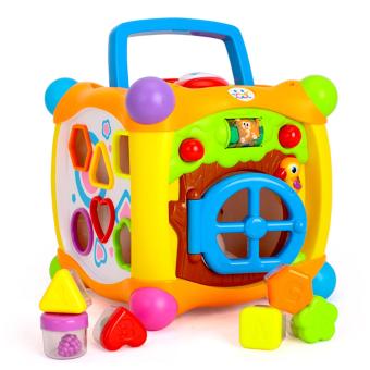Fio Online Mainan Baby 18M+ Magic Cube Box