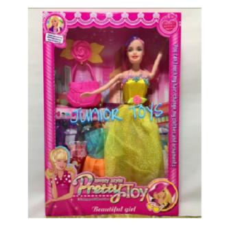 Mainan Boneka Pretty Toy + Aksesoris