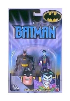 Batman vs Joker 2 Pack Action Figures 2002 Mattel - intl