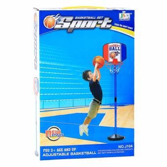 AA Toys Basketball Set Sport J104 - Mainan Bola Basket Set Plus Tiang