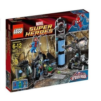Lego Super Heroes 6873 : Spider-Man's Doc Ock Ambus