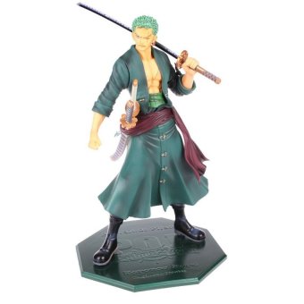 9�x9D Anime One Piece P.O.P Roronoa Zoro After 2 Years PVC ActionFigure Collection Model Toy - intl