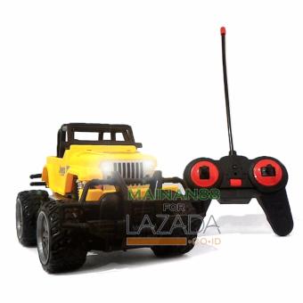 MAINAN88 RC Mobil Bigfoot Jeep SUV | Mainan Anak Mobil Remote Control