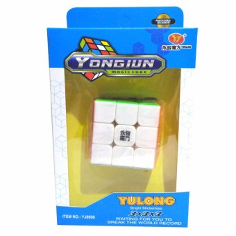 Yongjun - Rubik 3X3 Yongjun Yulong Stickerless