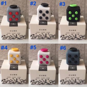 Fidget Cube Kickstarter Finger Toys Therapy Mainan