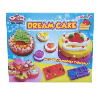 Fun Doh Dream Cake