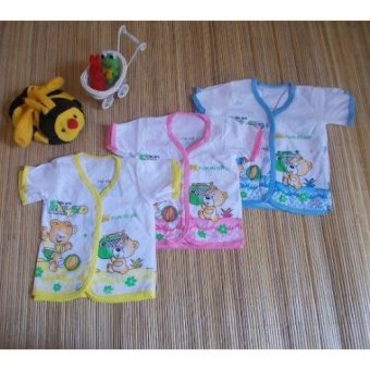 kembarshop set 6 pcs baju bayi newborn lengan pendek lazada indonesia kembarshop set 6 pcs baju bayi newborn lengan pendek lazada indonesia