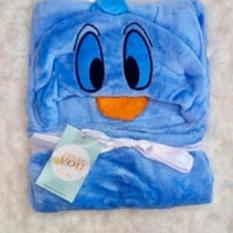 MomBaby Selimut Topi Double Fleece / Selimut Hoodie 3D / Hoodie Blanket Tudung / Selimut Topi