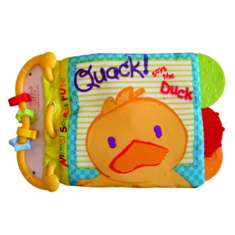 Cari Harga Eelic Ayi Bu04 Vegetables Baby Book Mainan Buku Bayi Kain Source · MyKenzie Baby