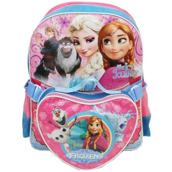 onlan ransel disney frozen set big bag dan bag pink onlan ransel disney frozen set big bag dan bag pink