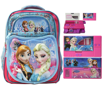 onlan ransel frozen 3d timbul dan kotak pensil frozen import lazada indonesia onlan ransel frozen 3d timbul dan kotak pensil frozen import lazada indonesia