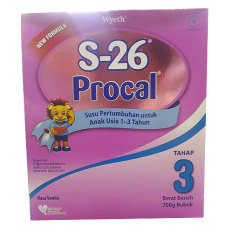 S-26 Procal Tahap 3 Rasa Vanila