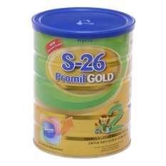 S26 Promil Gold Tahap 2 Susu Bayi - 900gr Tin