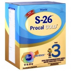 Wyeth S-26 Procal Gold Tahap 3. 1,4 Kg