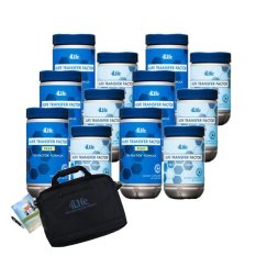 4Life Transfer Factor 6 Botol Tri-Factor - 6Botol Plus - 1 Set Compass Kit - 1 Buah Tas Eksklusif - Paket Untung 1