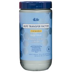 4Life Transfer Factor Chewable Rasa Jeruk isi 90 tablet kunyah