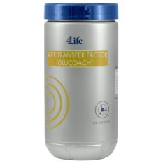 4Life Transfer Factor Glucoach Isi 120 kapsul