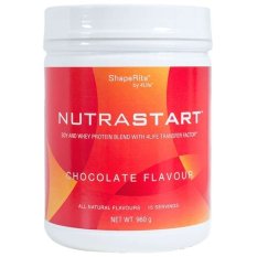 4Life Transfer Factor Nutrastart - Minuman Serbuk Kedelai Rasa Coklat - 960 Gr