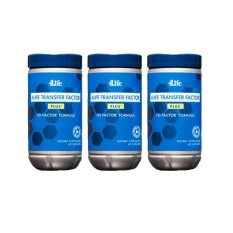 4Life Transfer Factor Plus Tri-Factor Formula isi 90 Kapsul - 3 Botol