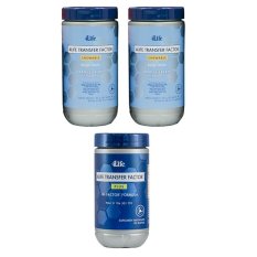 4life - Transfer Factor TF Mix Plus Tri Factor 1 Botol - TF Chewable 2 Botol
