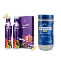 4life Transfer Factor Tf Mix Plus Tri Factor 1 Botol + Tf Riovida 1 Pax