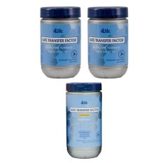 4life - Transfer Factor TF Mix Tri Factor 2 Botol - TF Chewable 1 Botol