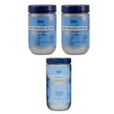 4life - Transfer Factor TF Mix Tri Factor 2 Botol - TF Chewable 1 Botol