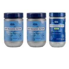 4life - Transfer Factor TF Mix Tri Factor 2 Botol - TF Plus 1 Botol