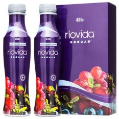 4Life Transfer Factor TF Riovida Bottle Rio Vida Ori USA - 2 Botol