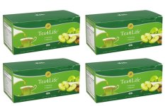 4life - Transfer Factor TF Tea - Reseller Package - 4 Boxes x 30 Tea Bag